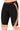 Men's Nylon DC Curve Compression Shorts and Half Tights For Men (Black/Orange)