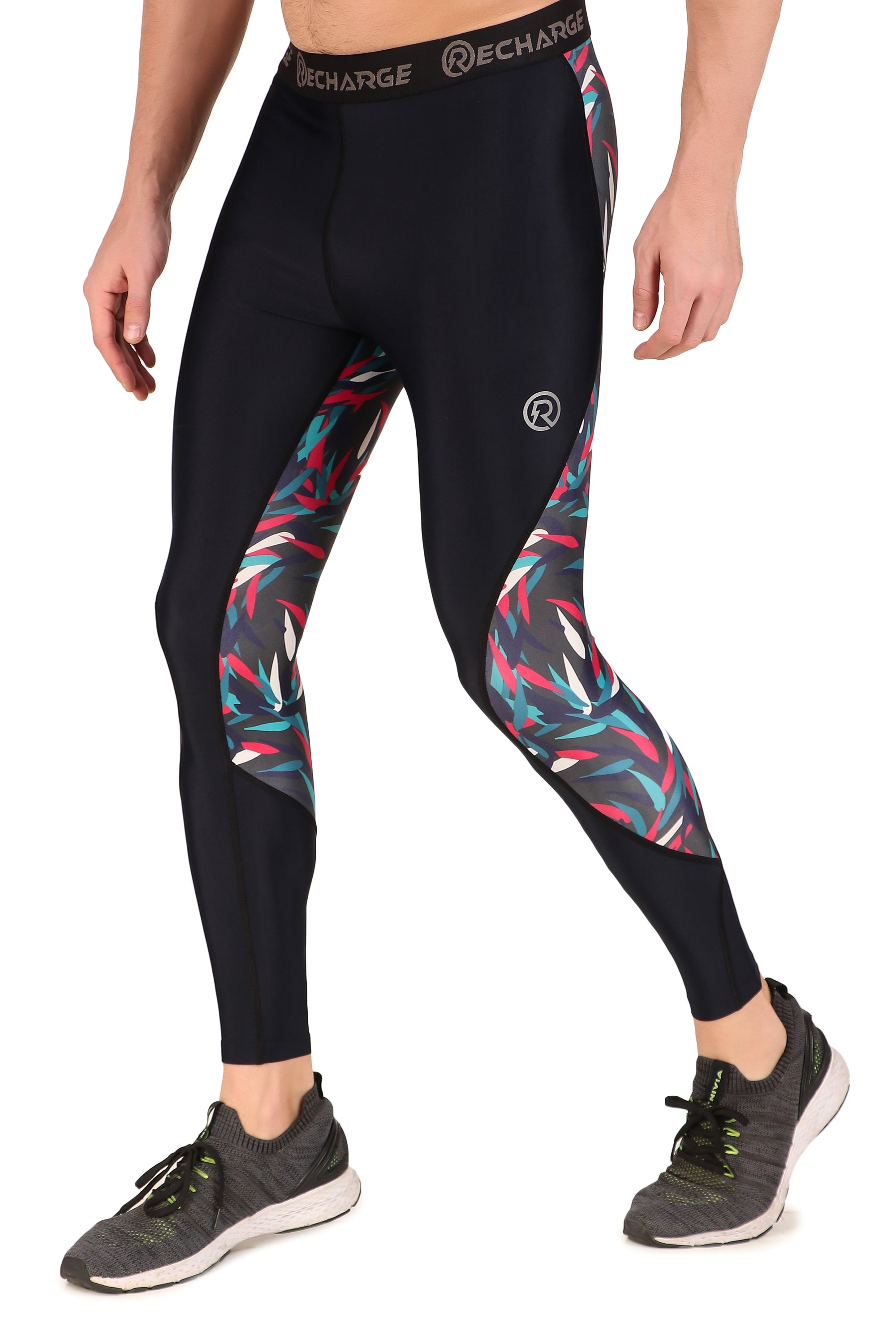 Recharge DC Polyester Compression Pant (Picasso)