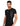 Men's Polyester Compression Tshirt Half Sleeve (Black/Grey)