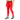 Recharge Polyester Compression Pant (Red)