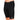 Nylon Compression Shorts and Half Tights For Men (Black)