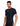 Men's Polyester Compression Tshirt Half Sleeve (Navy Blue)