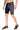 Men's Polyester Pocket Compression Shorts (1L Multimatrix)