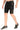Men's Nylon DC Pocket Compression Shorts and Half Tights (Black/Green)