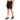 Nylon DC Curve Compression Shorts and Half Tights For Men (BLACK/RED)