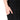 Nylon Compression Shorts For Women (Black)