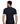 Men's Polyester Compression Tshirt Half Sleeve (Navy Blue)
