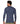 Men's Nylon Compression Tshirt Full Sleeve Tights (Denim Melange)