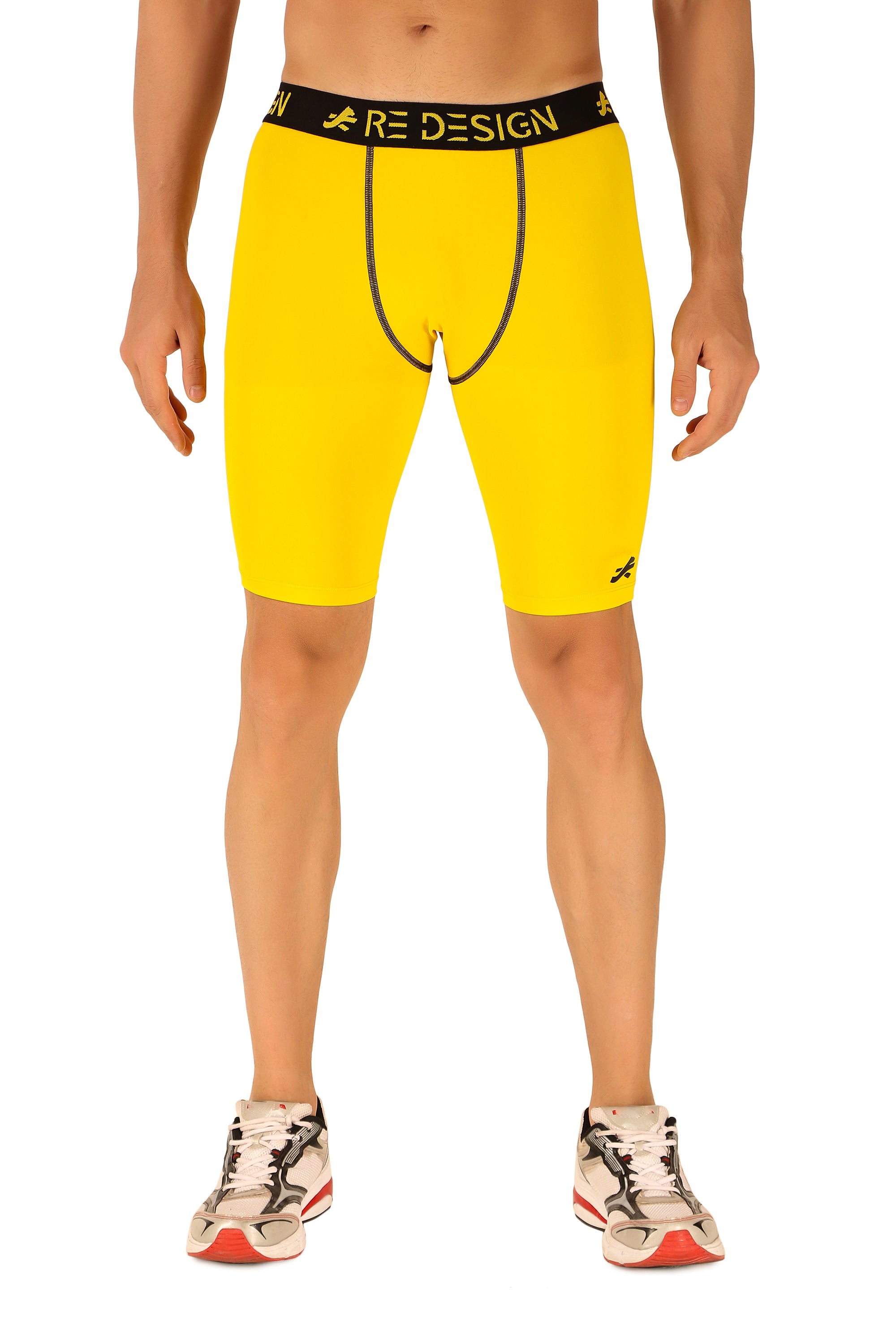 Mens Compression Low Rise Compression Shorts Men's Nylon