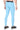 Nylon Compression Pant and Full Tights For Men (Sky Blue)