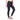 Color-block Legging/Tights For Women (Navy/Black)