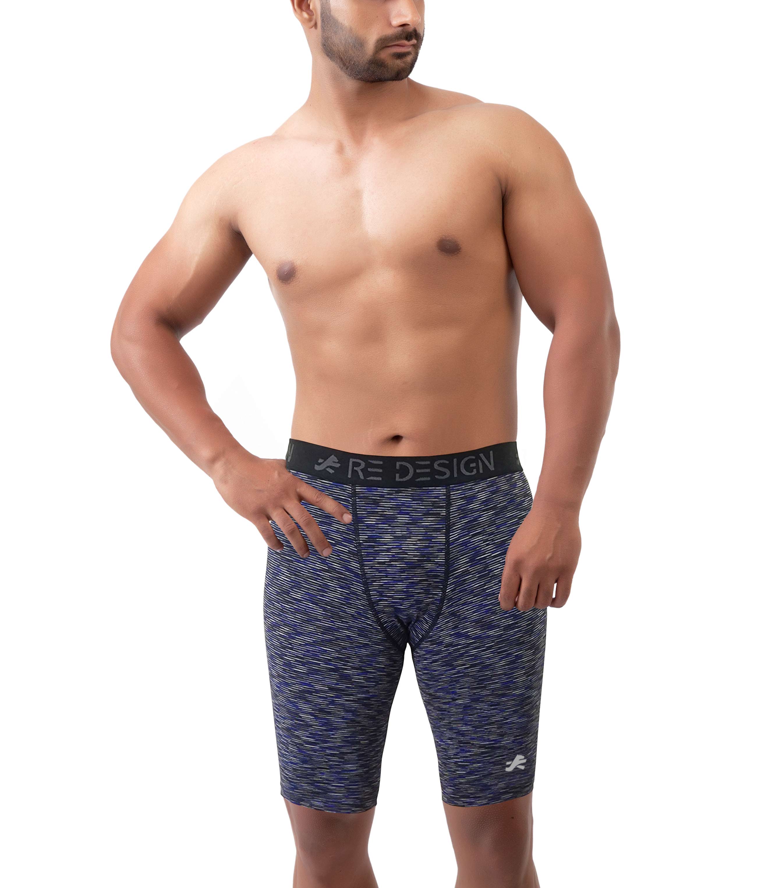 Endurance Compression Shorts for Men– Athletic Baselayer