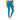 Gym Yoga Running Legging For Women Zip Pocket (Teal)