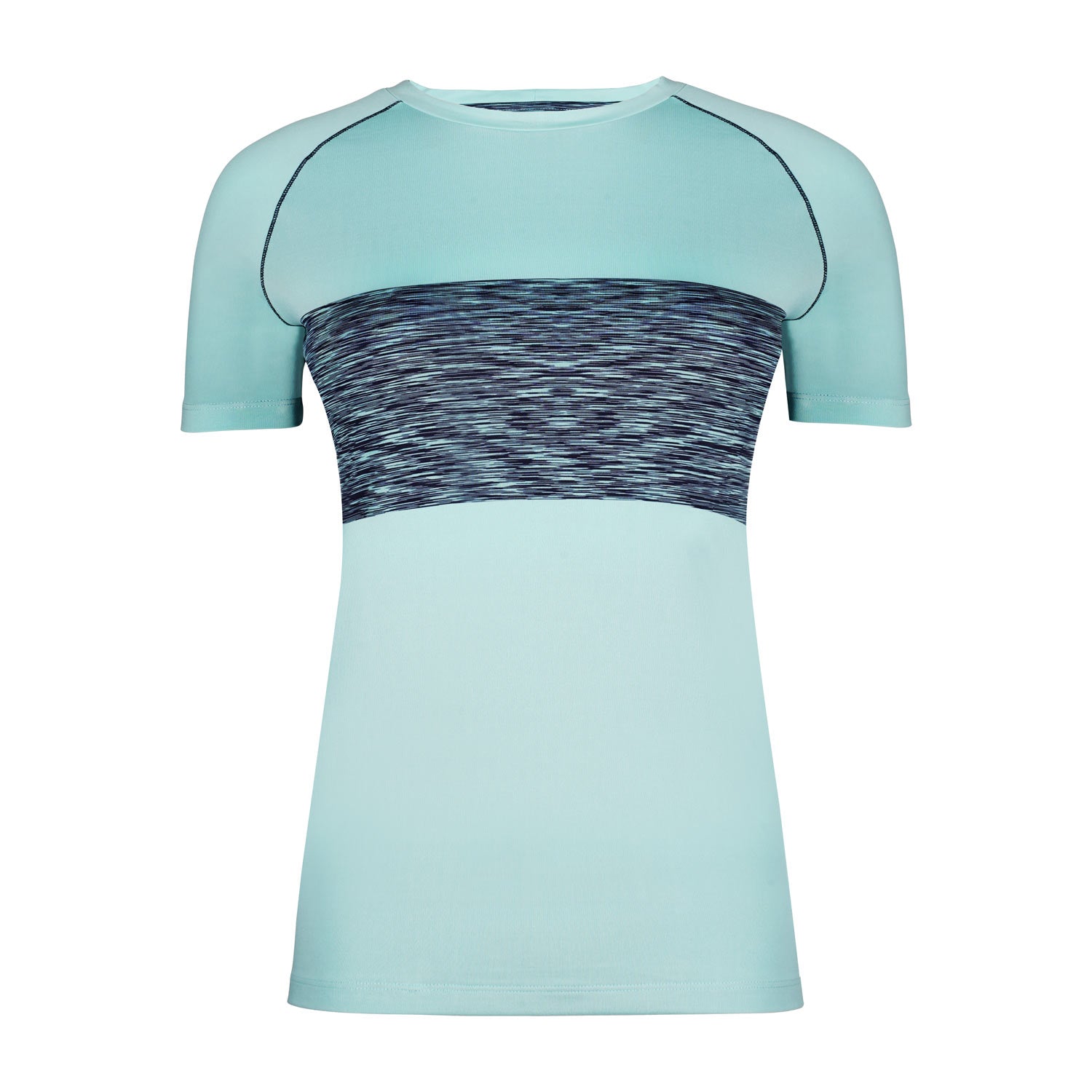 Performance Core Sports T-shirt For Women (Coral Green)