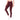 Gym Yoga Running Legging For Women Zip Pocket (Mehroon)