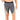 Nylon Compression Shorts and Half Tights For Men (DARK GREY/LIGHT GREY)