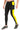 Men's DC Pocket Nylon Compression Pant and Full Tights (Black/Yellow)