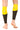 Nylon Compression Calf Sleeves (Yellow/Military Green)
