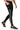 Men's DC Pocket Nylon Compression Pant and Full Tights (Black/Dark Grey)
