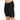 Nylon DC Curve Compression Shorts and Half Tights For Men (BLACK/GREEN)