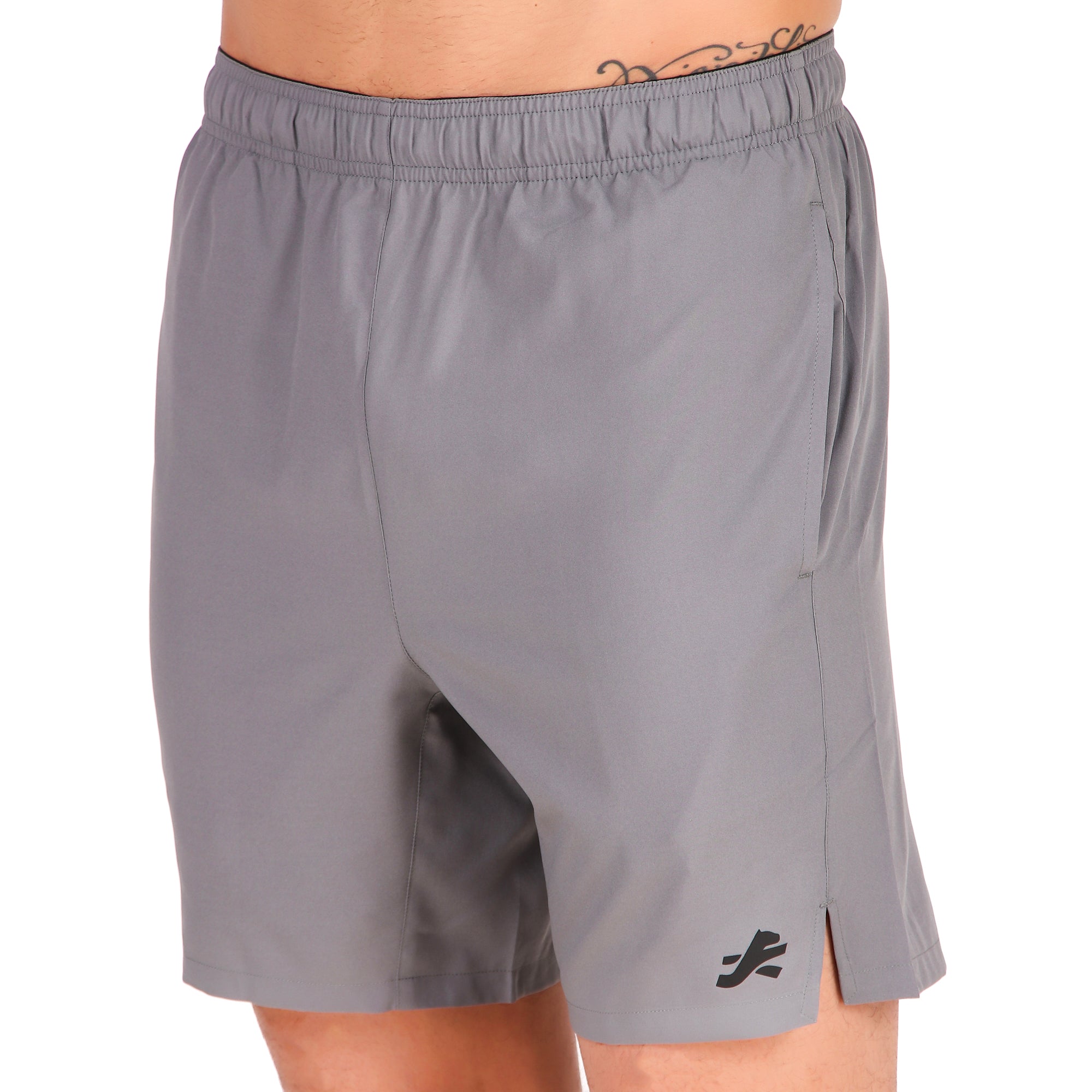 Ultra Lightweight Sports Shorts For Men (Foggy Grey)
