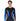 Nylon DC Compression Tshirt Fullsleeves Tights For Men (Black/Royal)