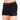 Men's Nylon Compression Trunks (Black)