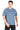 Men's Oversize Sportswear Tshirt (Slate Blue)