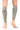 Nylon Compression Calf Sleeves (Light Grey)