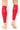 Nylon Compression Calf Sleeves (Red)