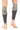 Nylon Compression Calf Sleeves (Dark Grey/Light Grey)