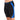 Nylon DC Curve Compression Shorts and Half Tights For Men (BLACK/ROYAL)