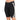 Nylon DC Curve Compression Shorts and Half Tights For Men (BLACK/L.GREY)