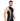 Nylon DC Compression Tshirt Cutsleeves Tights For Men (Black/L.Grey)