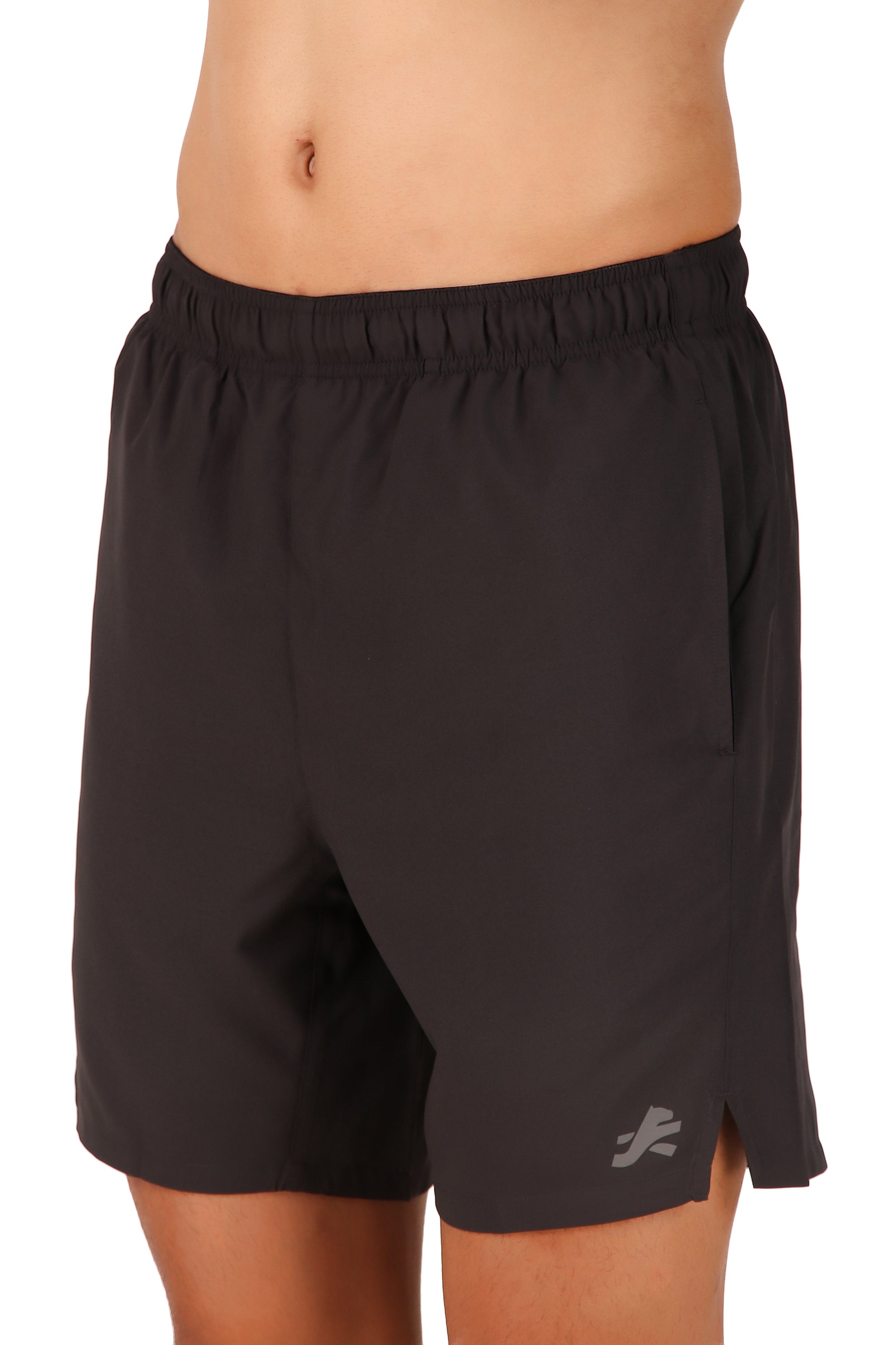 Ultra Lightweight Sports Shorts For Men (Coal Grey)