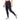 Performance Legging/Tights For Women (Navy Self Design)