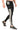 Men's DC Pocket Nylon Compression Pant and Full Tights (Black/Light Grey)