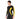 Nylon DC Compression Tshirt Fullsleeves Tights For Men (Black/Yellow)