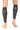 Nylon Compression Calf Sleeves (Dark Grey)