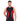 Nylon DC Compression Tshirt Cutsleeves Tights For Men (Black/Red)