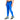 Nylon Compression Pant and Full Tights For Men (Royal Blue)