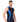 Nylon DC Compression Tshirt Cutsleeves Tights For Men (Black/Royal)