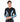 ReDesign Nylon Compression Top Full Sleeve (BLACK/SKY BLUE)