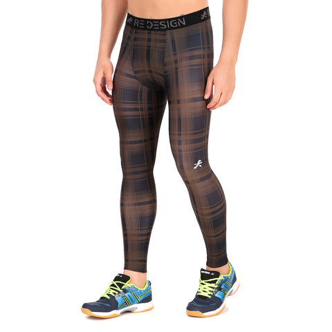 Nylon Compression Pant and Full Tights For Men (PLADE)