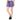 Activewear Shorts For Women (Purple Heather)
