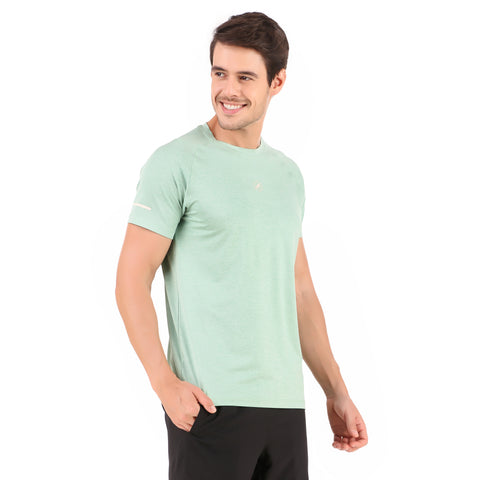 Horizon Performance Tshirt For Men (Mint Green)