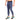 Men's Nylon Compression Pant and Full Tights (Denim Melange)
