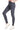 Nylon 4 Pocket Compression Legging/Tights For Women (Dark Grey)