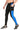 Men's DC Pocket Nylon Compression Pant and Full Tights (Black/Royal Blue)