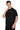 Men's Oversize Sportswear Tshirt (Black)